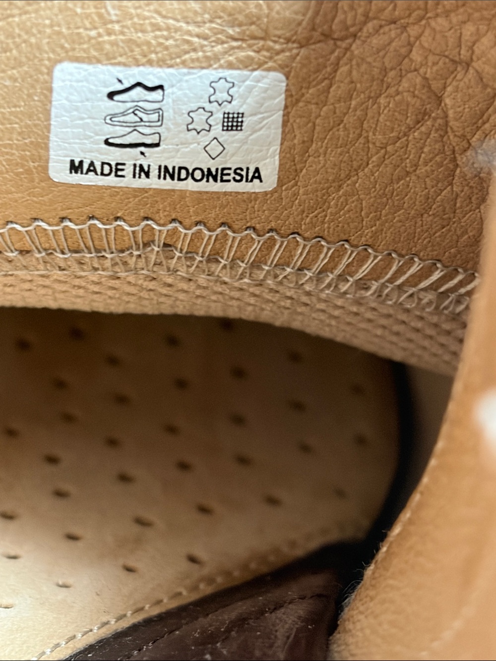 ECCO  Brown Leather Slip-On Shoes - Picture 9 of 14
